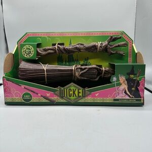 Wicked Elphaba's Broom Action Figure Playset - Brown